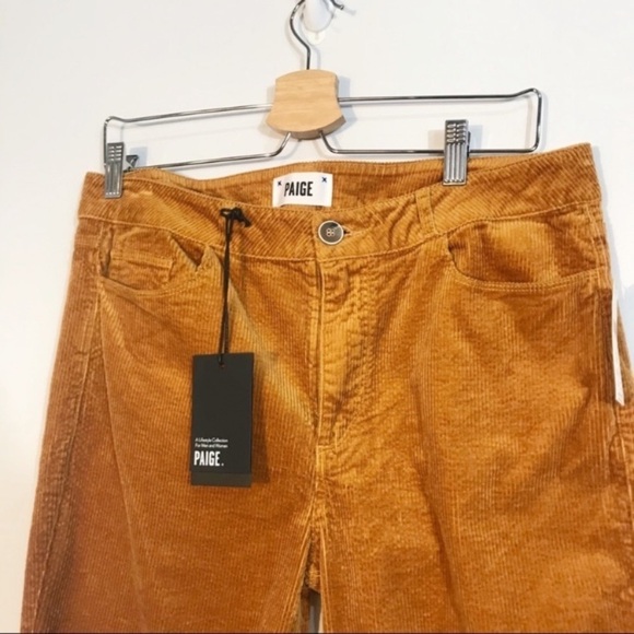 PAIGE Hoxton Ankle Skinny Corduroy Pants - Picture 7 of 14